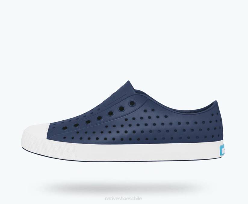 Native Shoes hombres calzado azul regata/blanco concha H2DZ35 jefferson