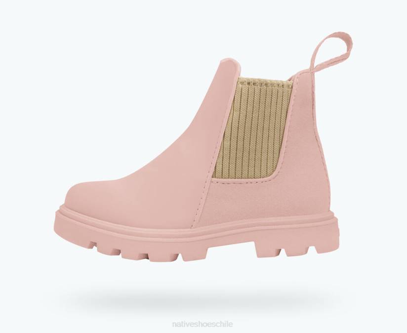 Native Shoes niños calzado rosa camaleón H2DZ113 treklite kensington